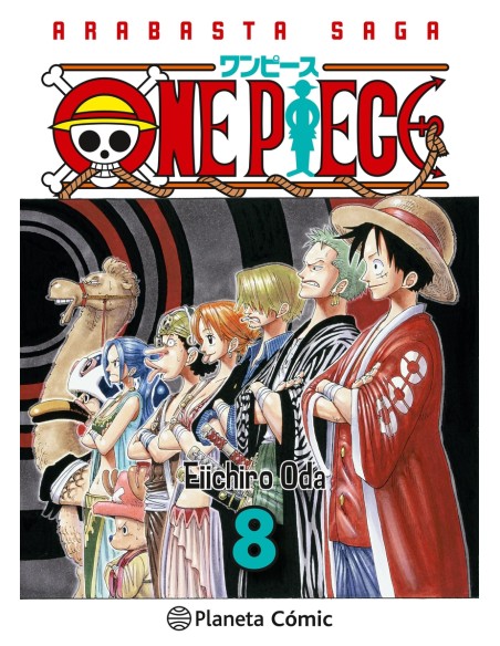 One Piece nº 08